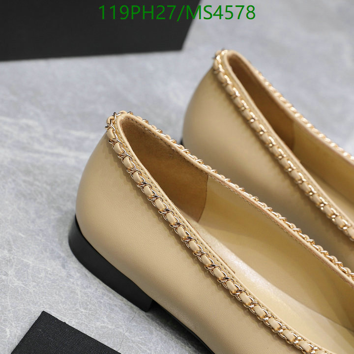 Chanel-Women Shoes Code: MS4578 $: 119USD
