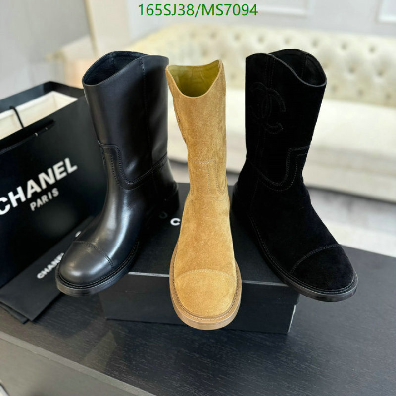 Chanel-Women Shoes Code: MS7094 $: 165USD