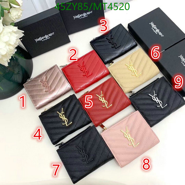 YSL-Wallet(4A) Code: MT4520 $: 45USD