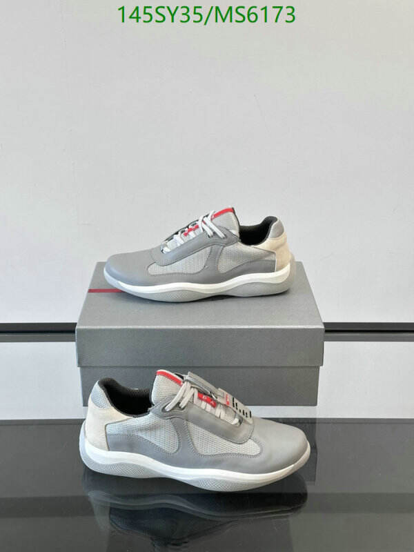 Prada-Men shoes Code: MS6173 $: 145USD
