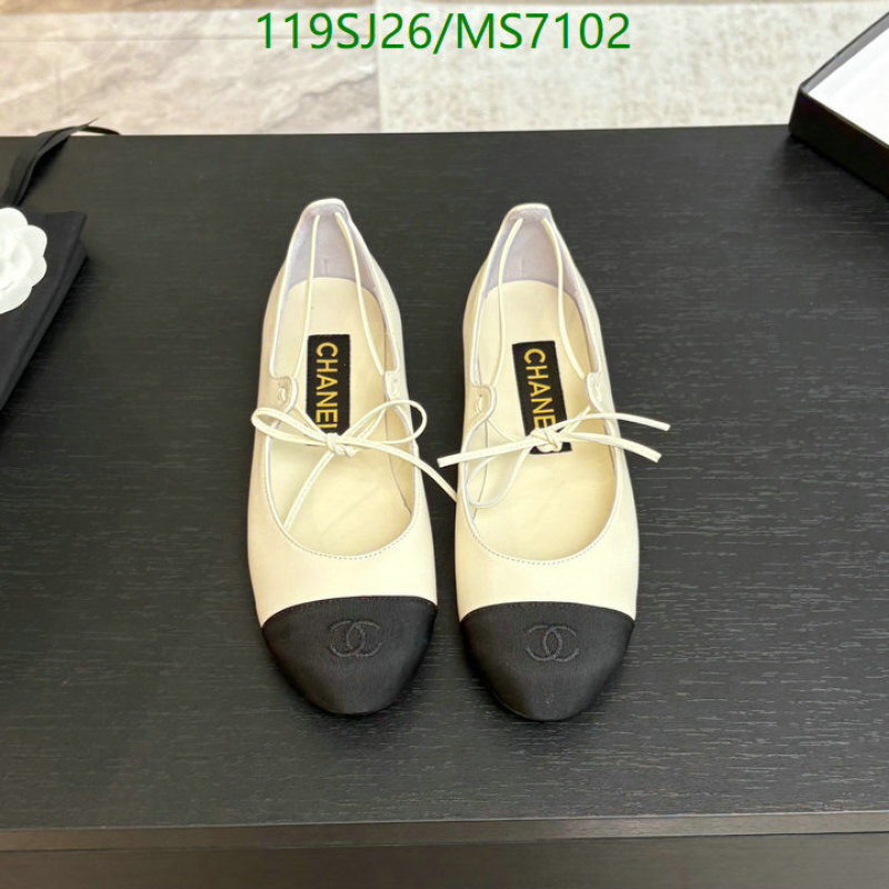 Chanel-Women Shoes Code: MS7102 $: 119USD