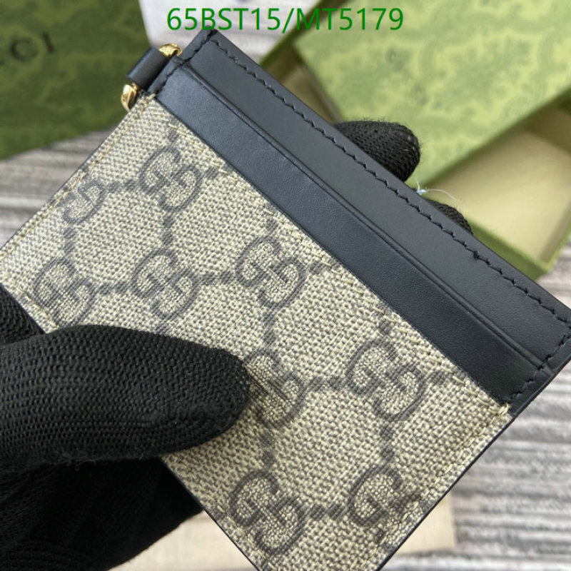 Gucci-Wallet Mirror Quality Code: MT5179 $: 65USD
