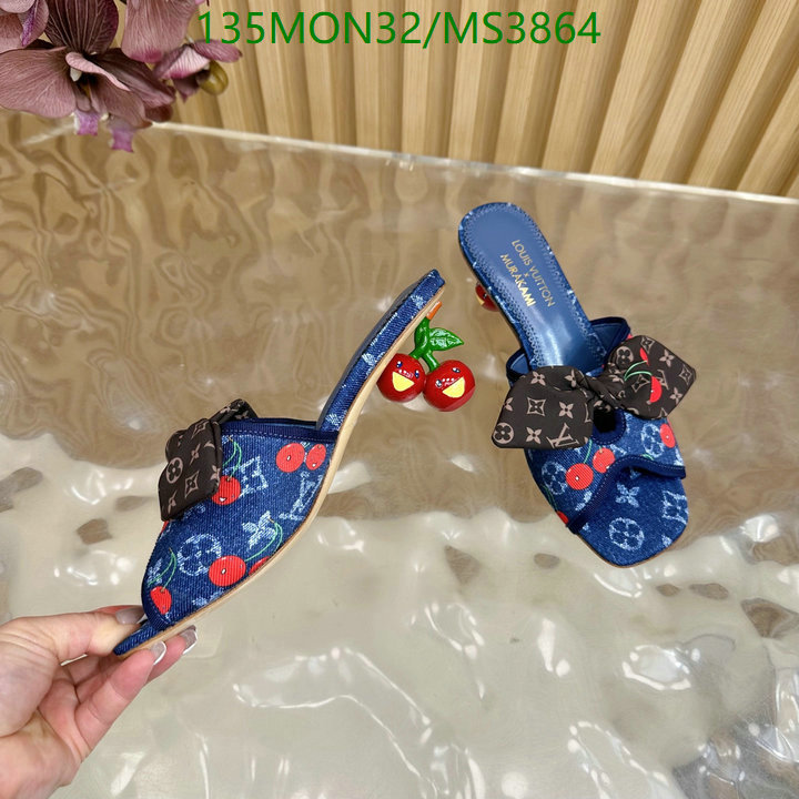 LV-Women Shoes Code: MS3864 $: 135USD