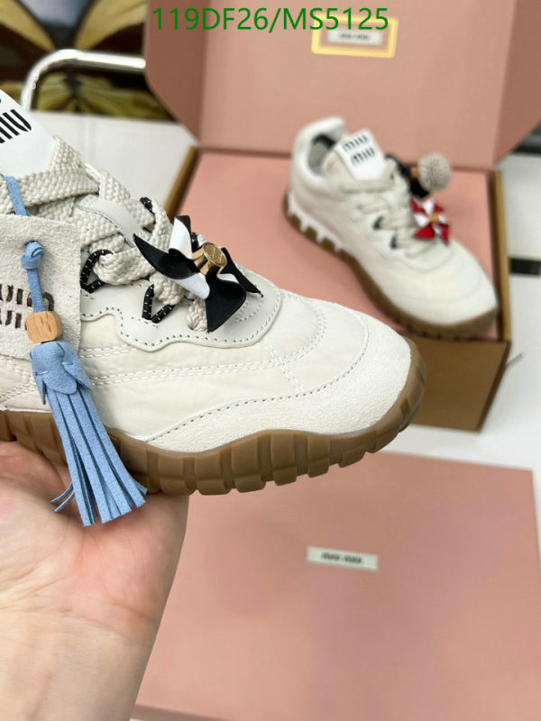 Miu Miu-Women Shoes Code: MS5125 $: 119USD