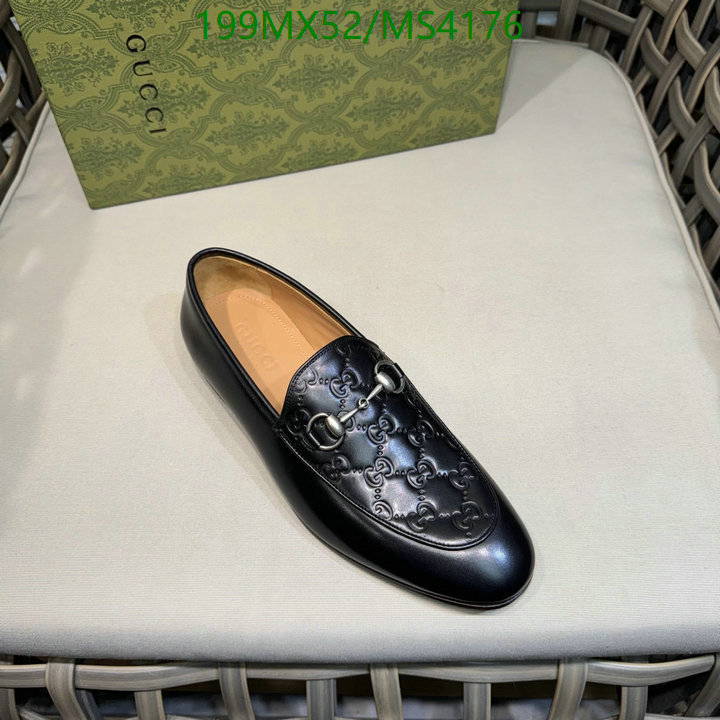 Gucci-Men shoes Code: MS4176 $: 199USD