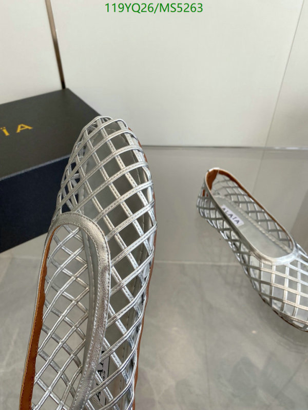 ALAIA-Women Shoes Code: MS5263 $: 119USD