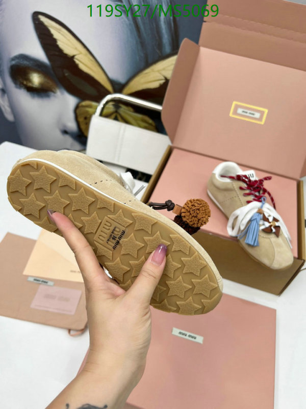 Miu Miu-Women Shoes Code: MS5069 $: 119USD