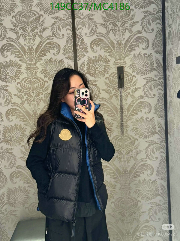 Moncler-Down jacket Women Code: MC4186 $: 149USD