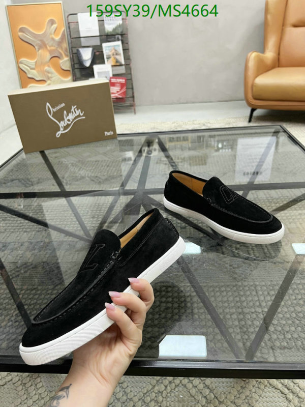 Christian Louboutin-Men shoes Code: MS4664 $: 159USD