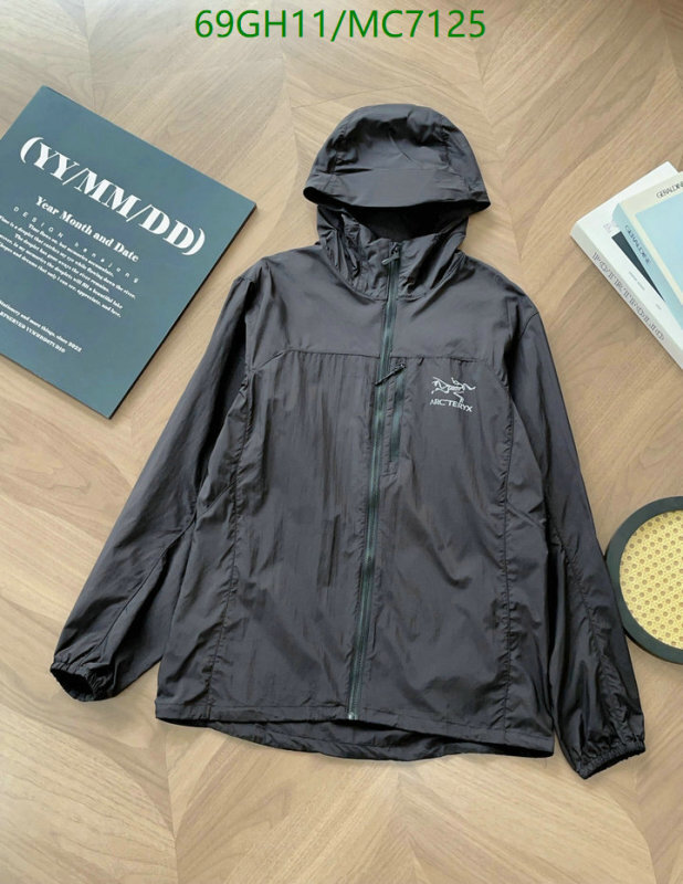 ARCTERYX-Clothing Code: MC7125 $: 69USD