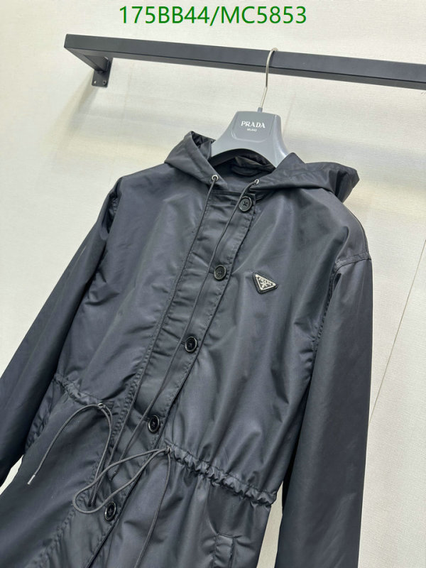 Prada-Clothing Code: MC5853 $: 175USD