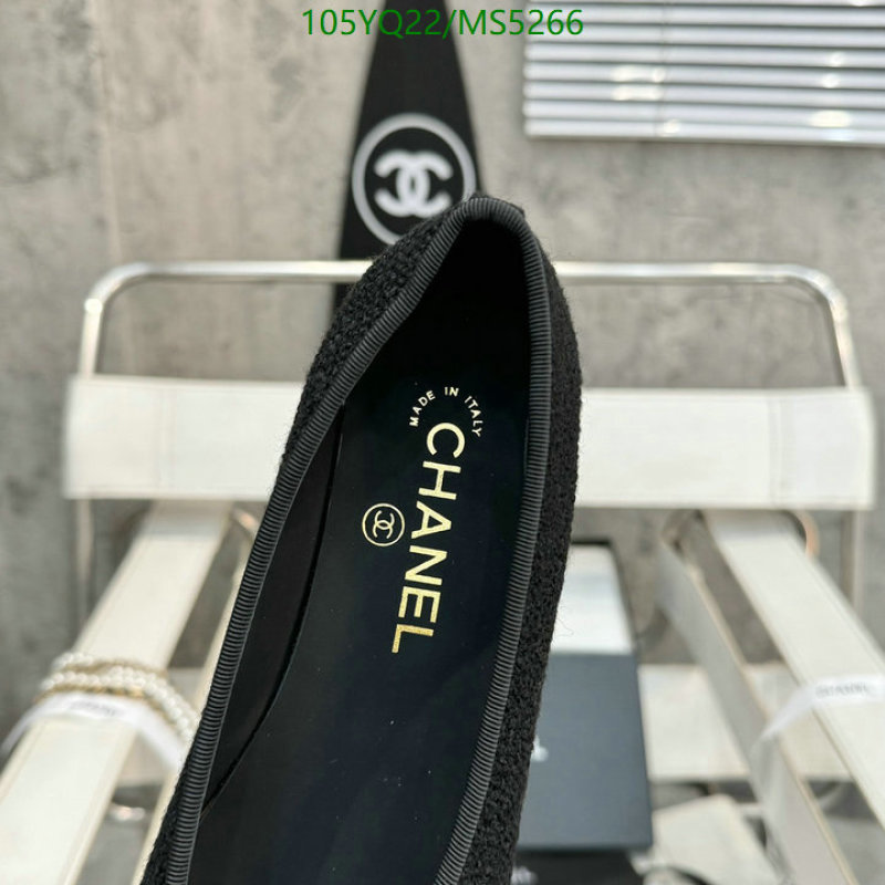 Chanel-Women Shoes Code: MS5266 $: 105USD