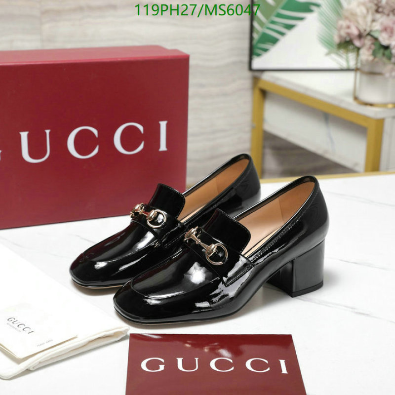 Gucci-Women Shoes Code: MS6047 $: 119USD
