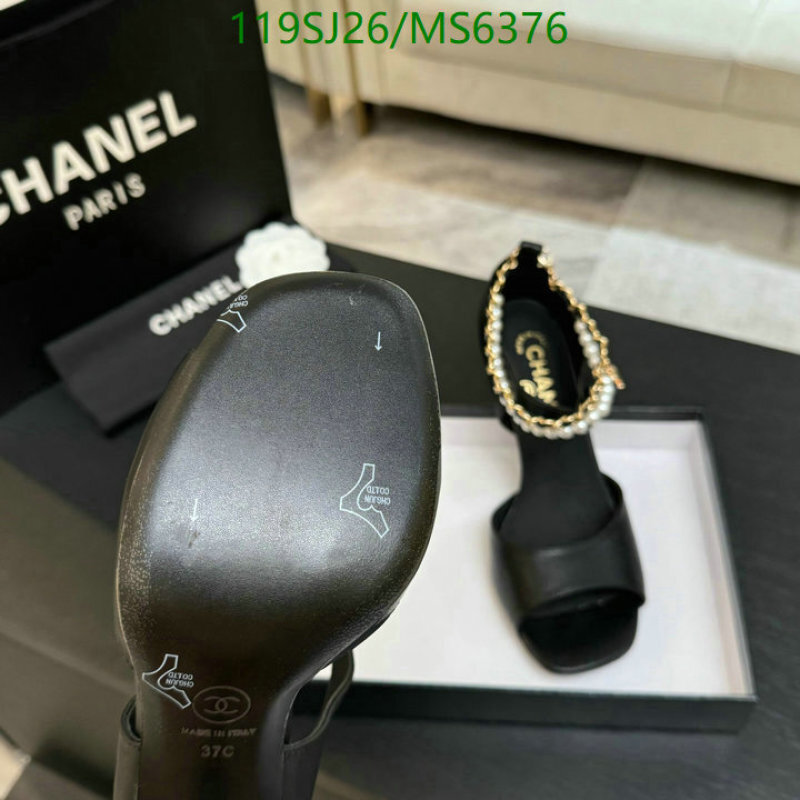 Chanel-Women Shoes Code: MS6376 $: 119USD