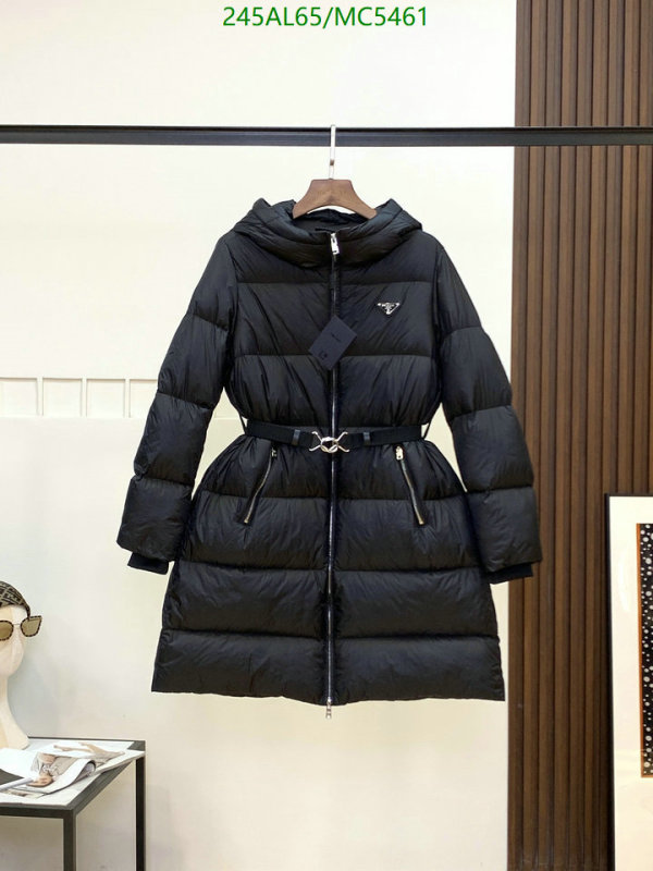 Prada-Down jacket Women Code: MC5461 $: 245USD