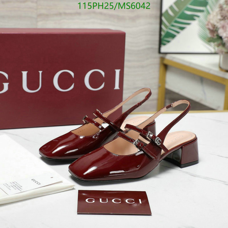 Gucci-Women Shoes Code: MS6042 $: 115USD