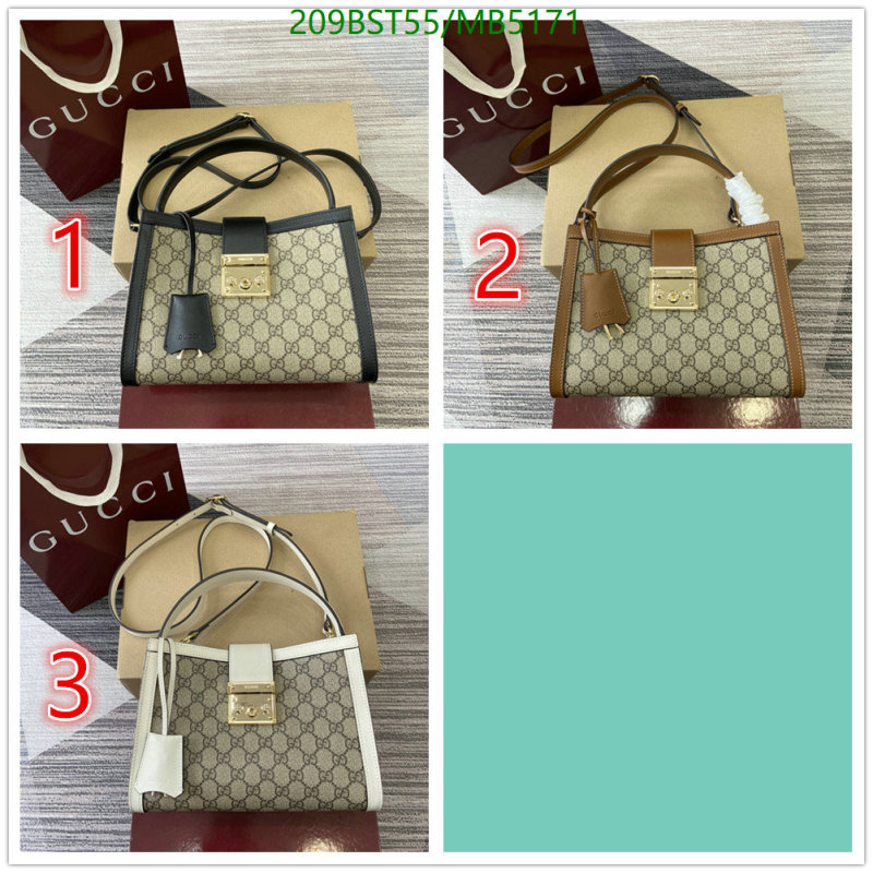 Gucci-Bag-Mirror Quality Code: MB5171 $: 209USD