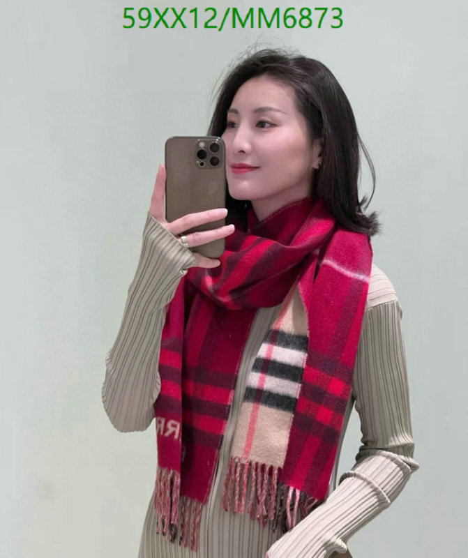 Burberry-Scarf Code: MM6873 $: 59USD