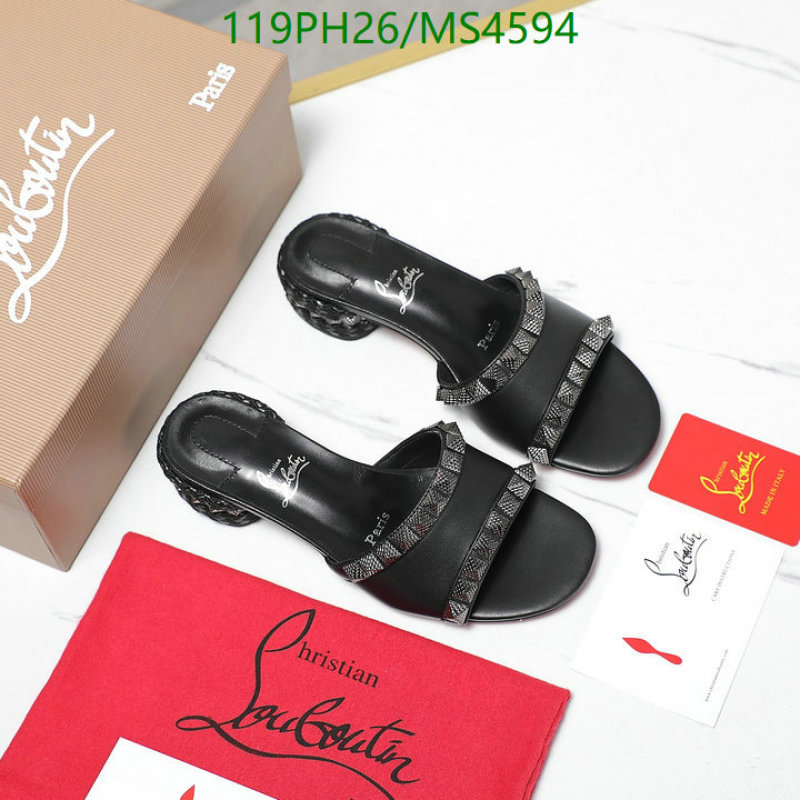 Christian Louboutin-Women Shoes Code: MS4594 $: 119USD