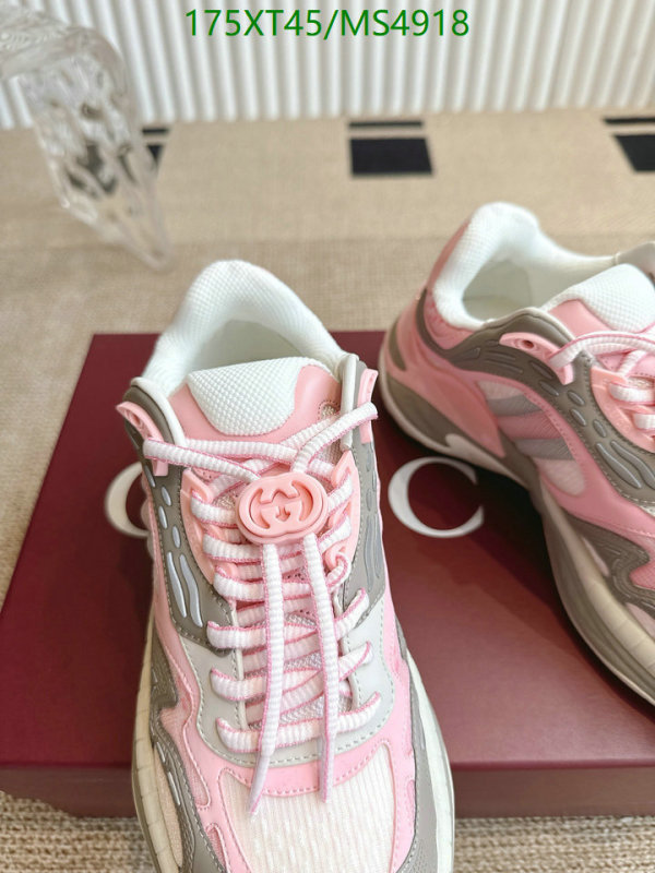 Gucci-Women Shoes Code: MS4918 $: 175USD