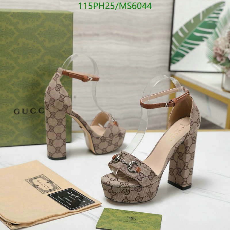 Gucci-Women Shoes Code: MS6044 $: 115USD