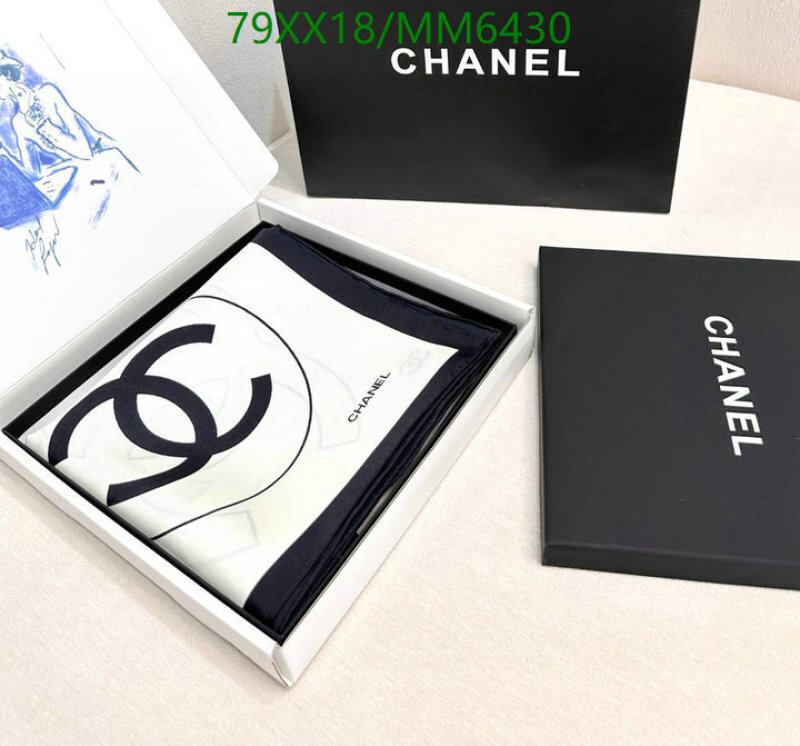 Chanel-Scarf Code: MM6430 $: 79USD