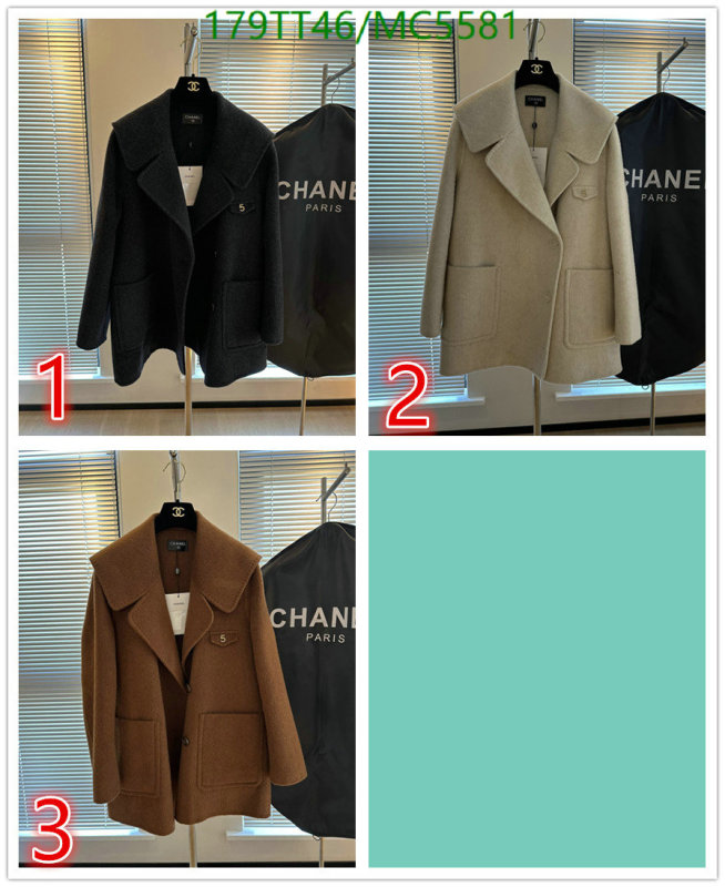 Chanel-Down jacket Women Code: MC5581 $: 179USD