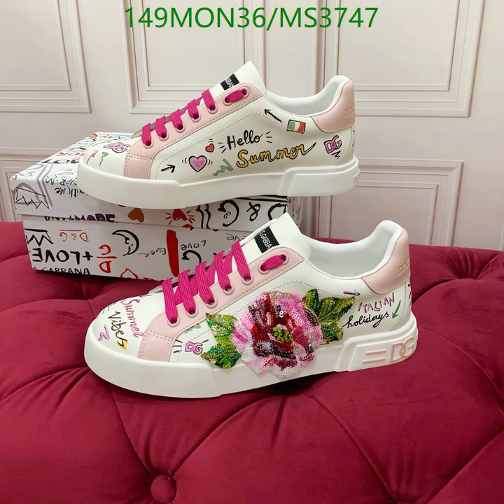 D&G-Women Shoes Code: MS3747 $: 149USD