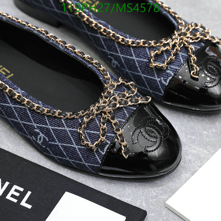 Chanel-Women Shoes Code: MS4578 $: 119USD