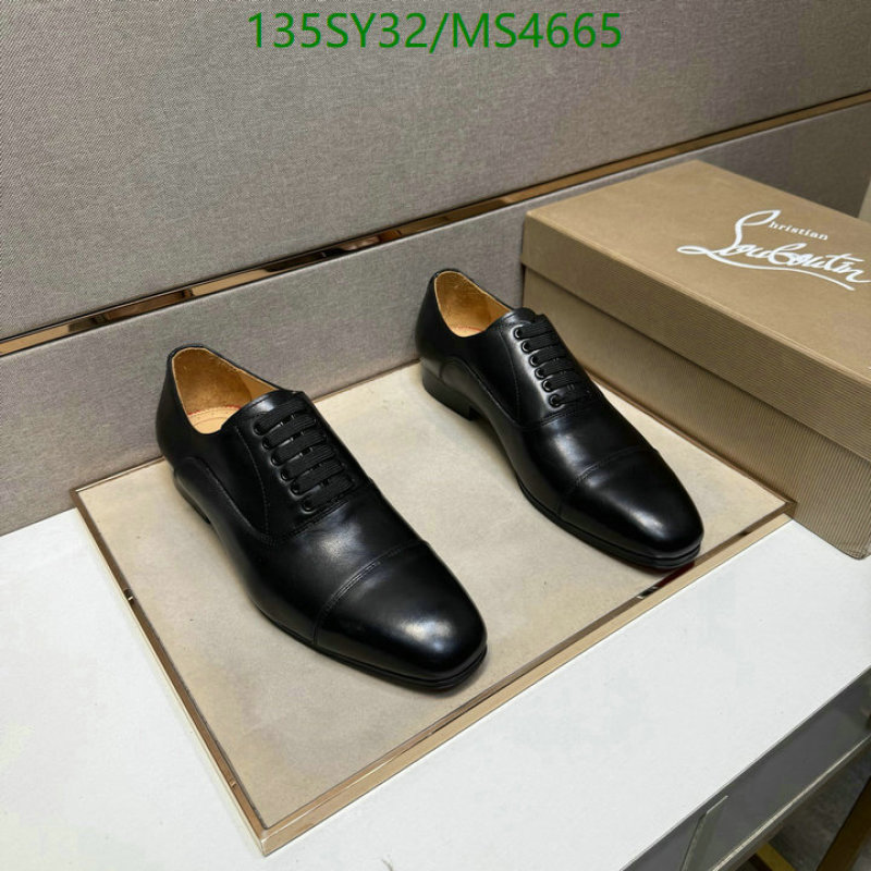 Christian Louboutin-Men shoes Code: MS4665 $: 135USD