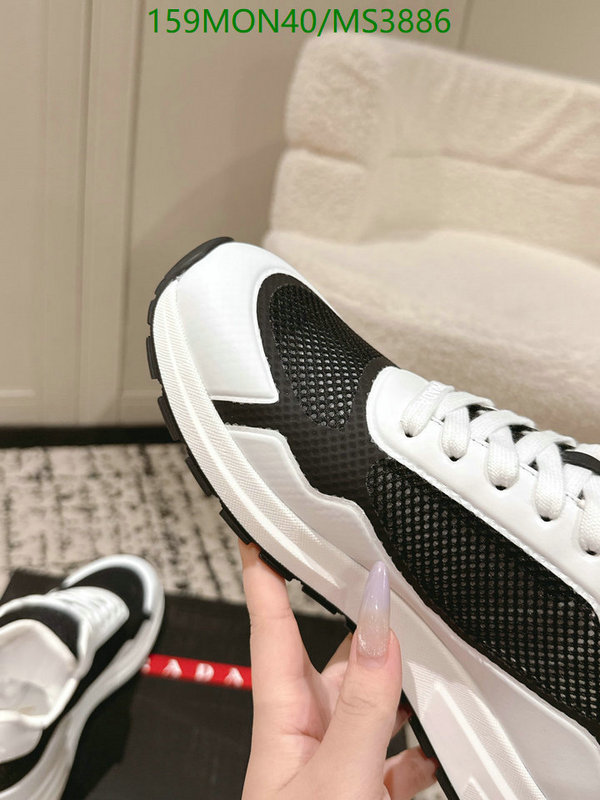 Prada-Men shoes Code: MS3886 $: 159USD