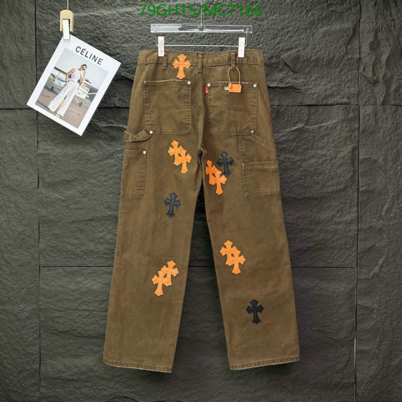 Chrome Hearts-Clothing Code: MC7166 $: 79USD