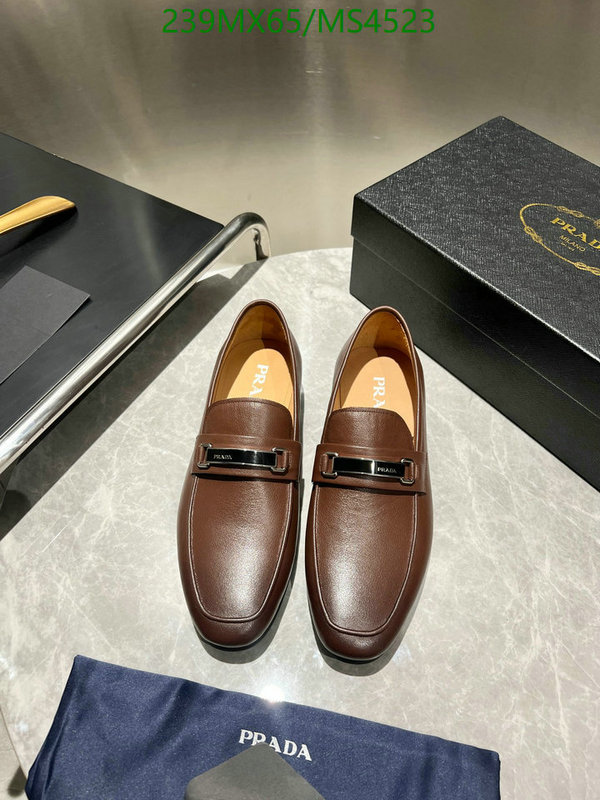 Prada-Men shoes Code: MS4523 $: 239USD