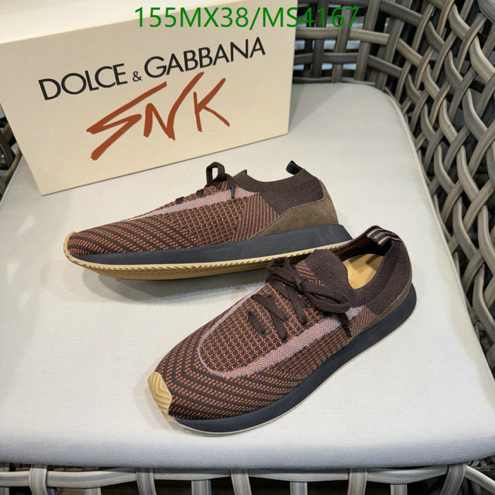 D&G-Men shoes Code: MS4167 $: 155USD