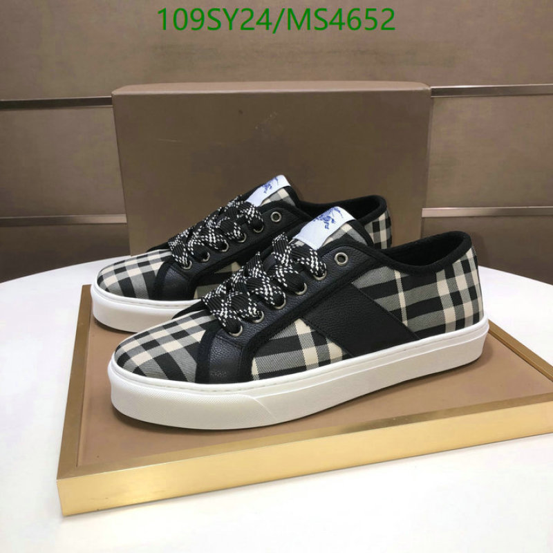 Burberry-Men shoes Code: MS4652 $: 109USD