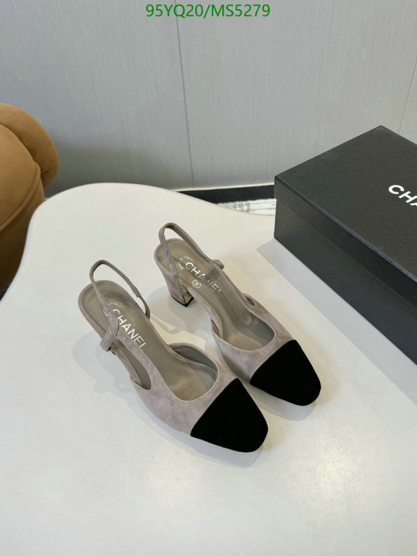 Chanel-Women Shoes Code: MS5279 $: 95USD