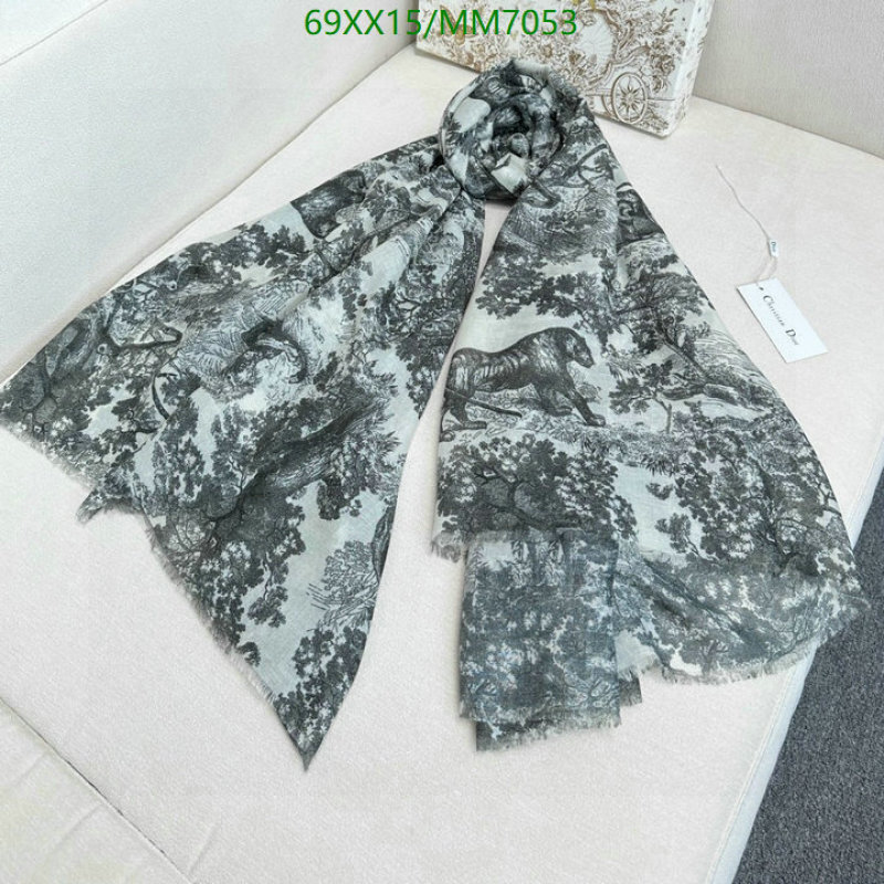 Dior-Scarf Code: MM7053 $: 69USD