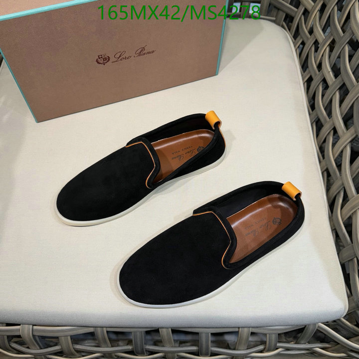 Loro Piana-Men shoes Code: MS4278 $: 165USD