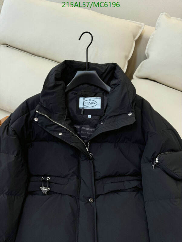 Prada-Down jacket Women Code: MC6196 $: 215USD