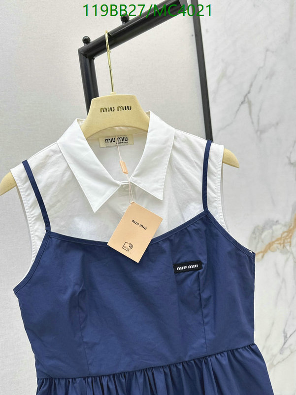 MIUMIU-Clothing Code: MC4021 $: 119USD