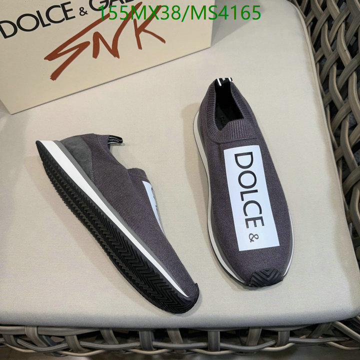D&G-Men shoes Code: MS4165 $: 155USD