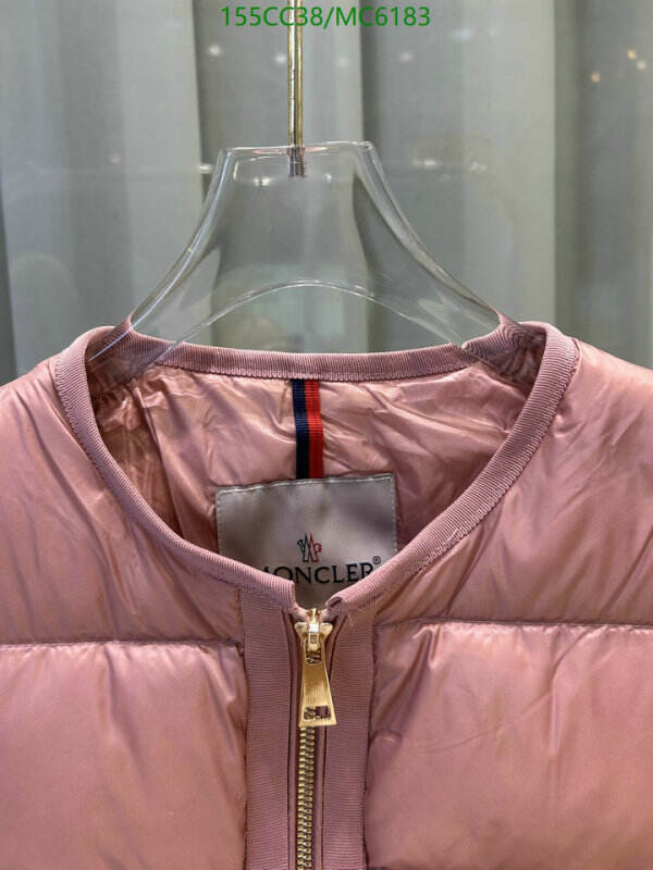 Moncler-Down jacket Women Code: MC6183 $: 155USD