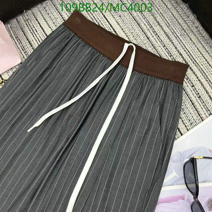 MIUMIU-Clothing Code: MC4003 $: 109USD