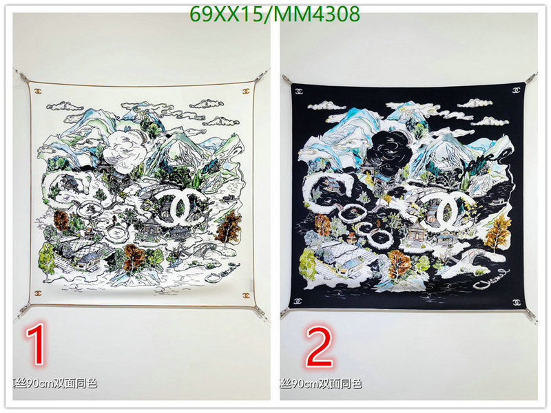 Chanel-Scarf Code: MM4308 $: 69USD
