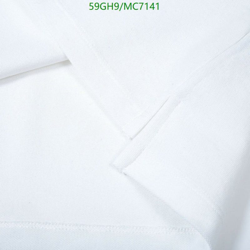 Burberry-Clothing Code: MC7141 $: 59USD