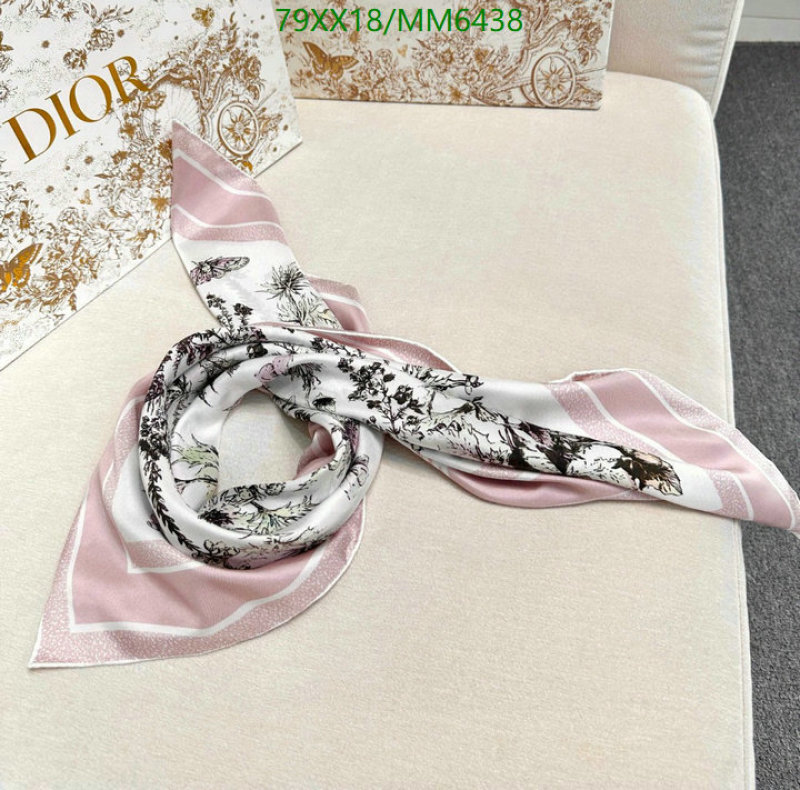 Dior-Scarf Code: MM6438 $: 79USD