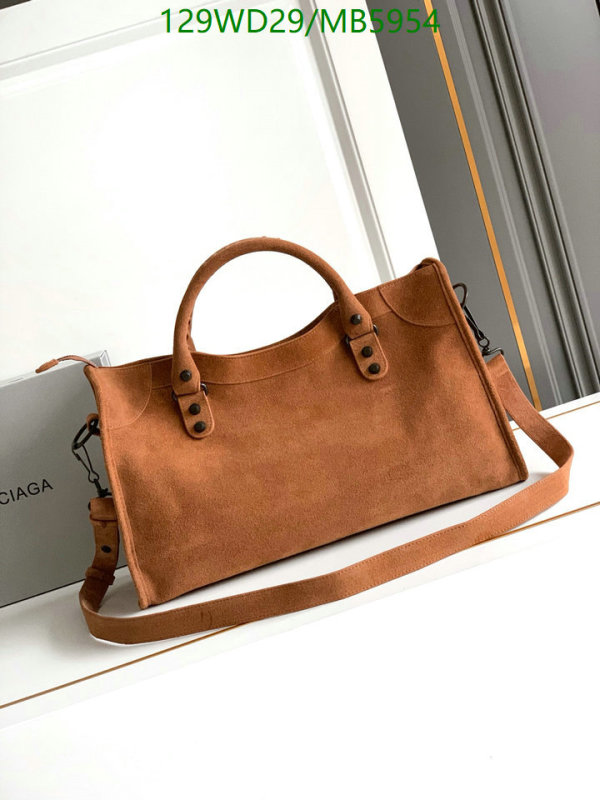 Balenciaga-Bag-4A Quality Code: MB5954