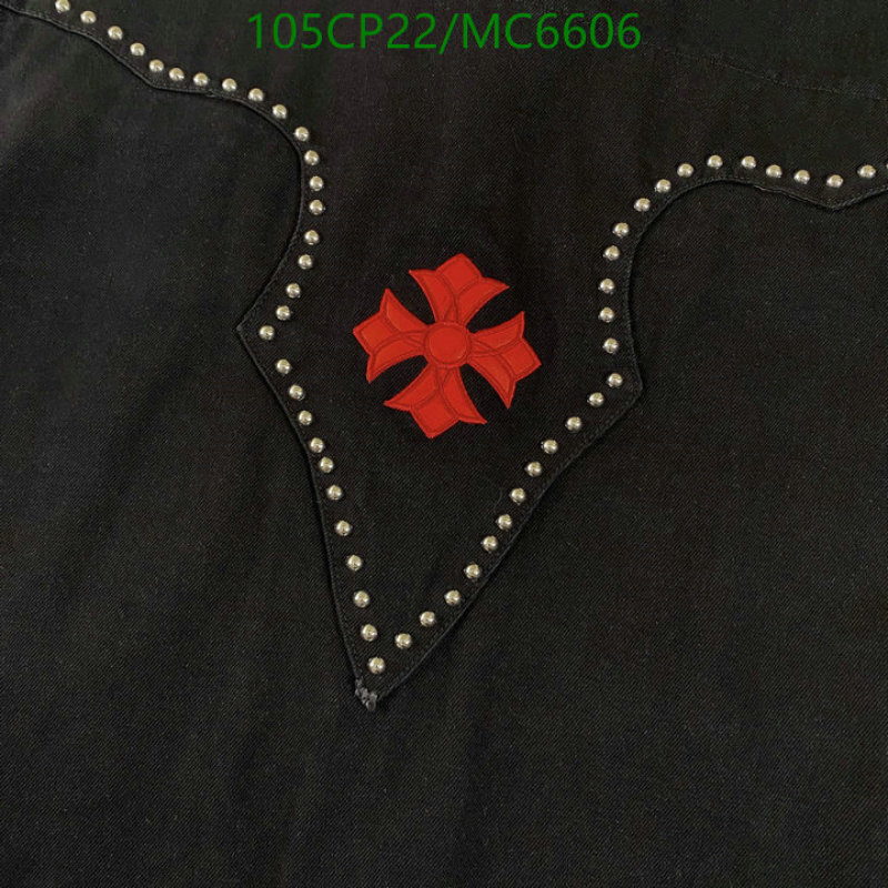 Chrome Hearts-Clothing Code: MC6606 $: 105USD