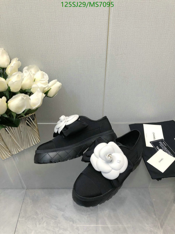 Chanel-Women Shoes Code: MS7095 $: 125USD
