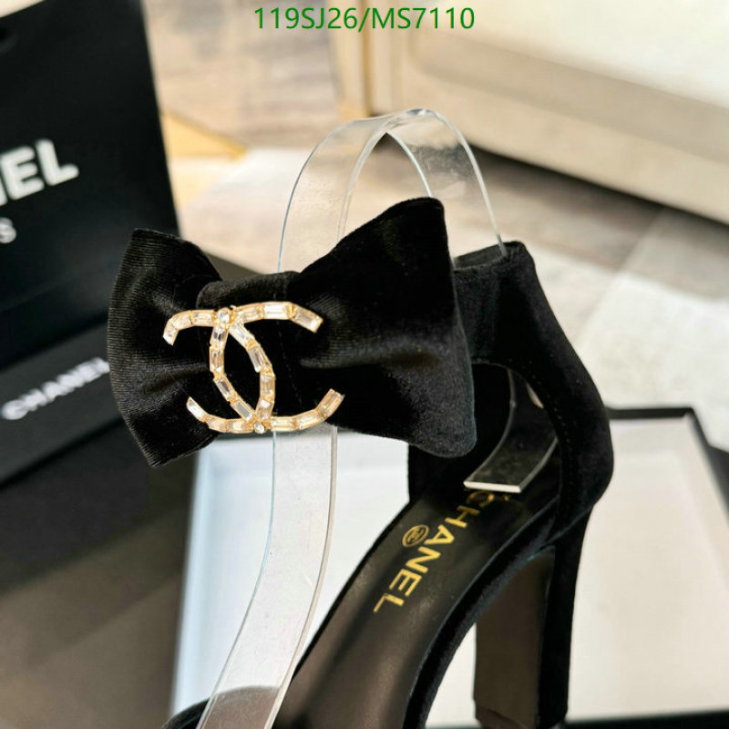 Chanel-Women Shoes Code: MS7110 $: 119USD